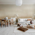 Gradient, Beige Mural Wallpaper - room preview 03