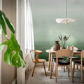 Gradient, Green Mural Wallpaper - room preview 03