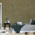 Soccer, Sand Mural Wallpaper - room preview 03