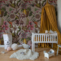 Flying Kolibri, Pink Mural Wallpaper - room preview 03