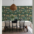 Animal Specials, Petrol Mural Wallpaper - room preview 03