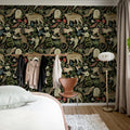Animal Specials, Black Mural Wallpaper - room preview 03