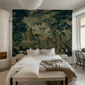 Antique Tapestry, Fall Mural Wallpaper - room preview 03