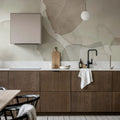 Shadow Petals, Pink Mural Wallpaper - room preview 03