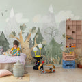 Woodland Tales, Day Mural Wallpaper - room preview 03