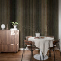 Rib Wood, Oak Mural Wallpaper - room preview 03