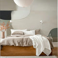 Abstract Shapes, Soft Mural Wallpaper - room preview 03