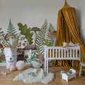 Autumn Meadow, Vintage Mural Wallpaper - room preview 03
