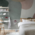 Art Petals, Pink Mural Wallpaper - room preview 03