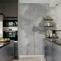 Silent Woods, Nightfall Mural Wallpaper - room preview 03