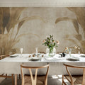 Hidden Oasis, Savanna Mural Wallpaper - room preview 03
