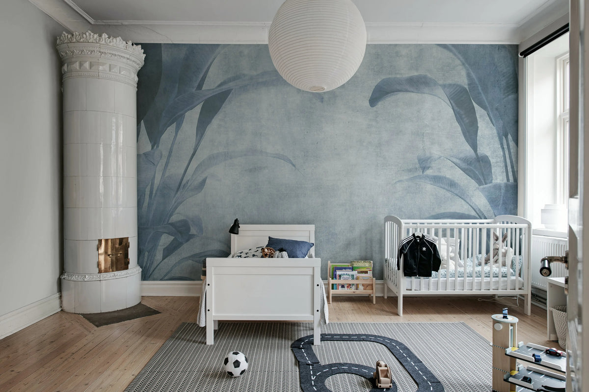 Hidden Oasis, Lagoon Mural Wallpaper - room preview 03