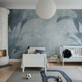 Hidden Oasis, Lagoon Mural Wallpaper - room preview 03