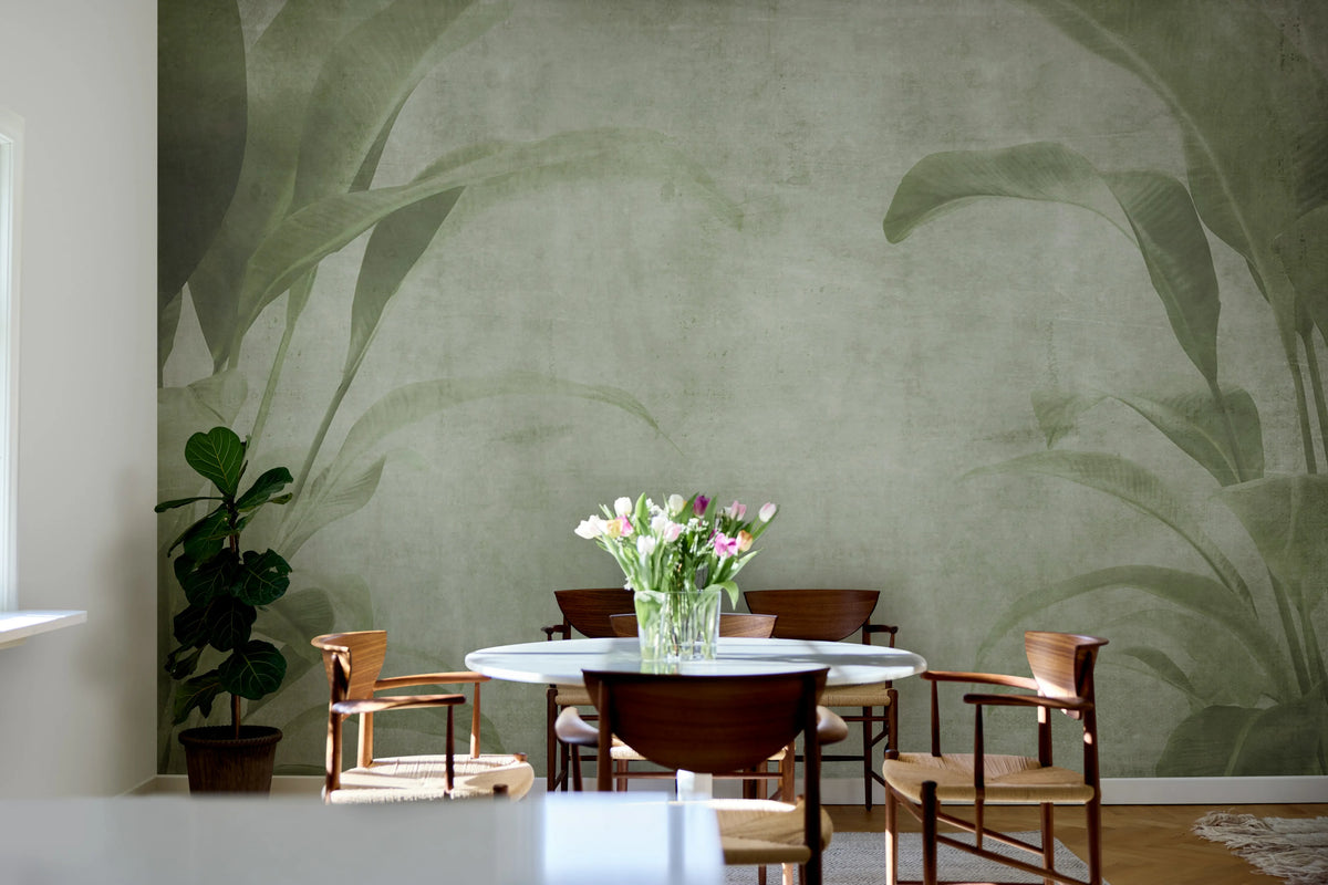 Hidden Oasis, Canopy Mural Wallpaper - room preview 03