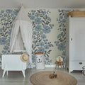 Bold Bloom, Sky Mural Wallpaper - room preview 03