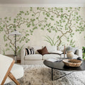 Forest of Dreams, Beige Mural Wallpaper - room preview 03