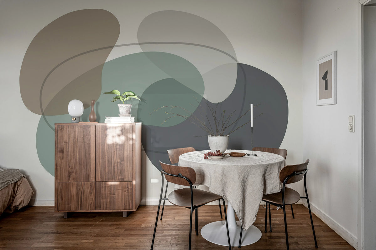 Petal Passion, Pastel Mural Wallpaper - room preview 03