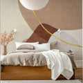 Golden Line, Sand Mural Wallpaper - room preview 03