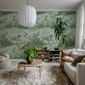 Countryside Tales, Richmond Green Mural Wallpaper - room preview 03