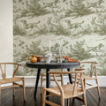 Countryside Tales, Cotswold Cream Mural Wallpaper - room preview 03