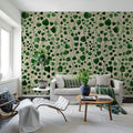 Eternal Vine, Green Mural Wallpaper - room preview 03