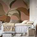 Grand Verdant, Pink Mural Wallpaper - room preview 03