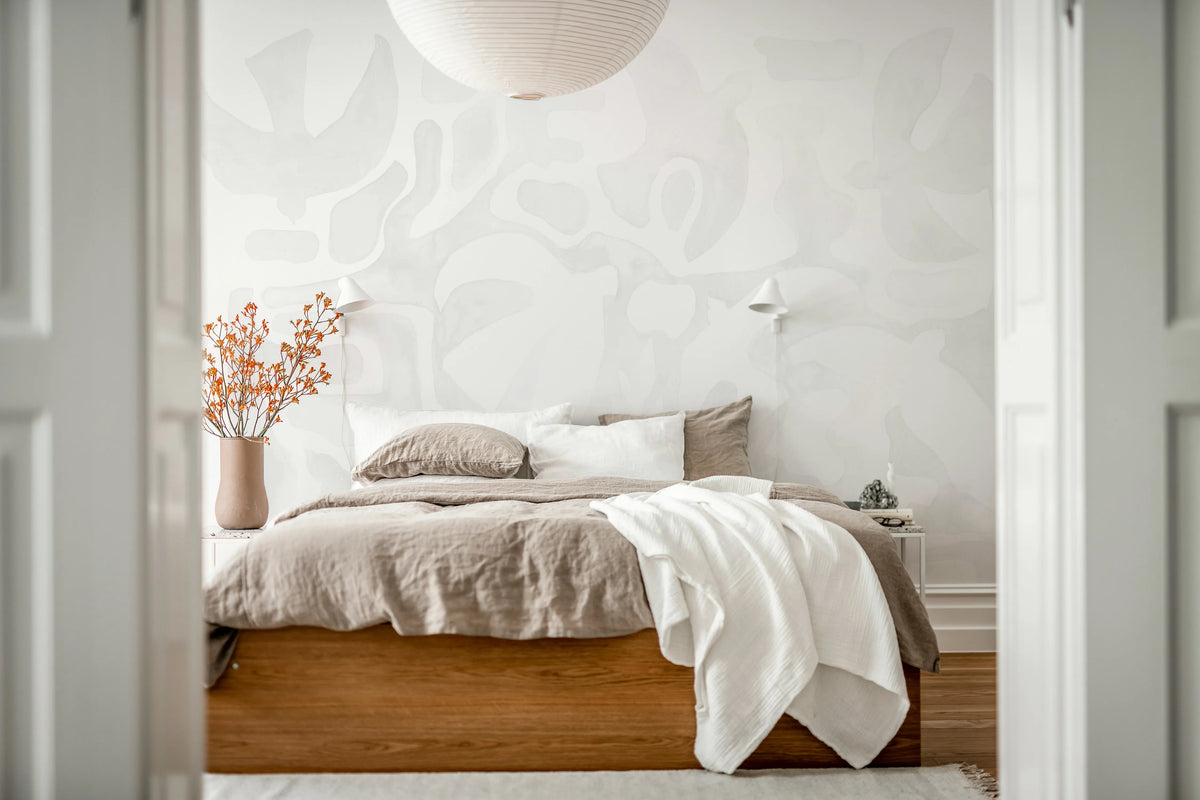 Harmony Forms, Cloud Dancer Mural Wallpaper - room preview 03