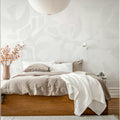 Harmony Forms, Cloud Dancer Mural Wallpaper - room preview 03
