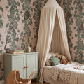 Monkey Climbers, Pink Mural Wallpaper - room preview 03