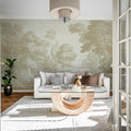 Etching Park, Sand Mural Wallpaper - room preview 03