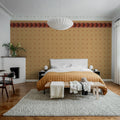 Gentle Manor, Yellow Mural Wallpaper - room preview 03