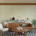 Gentle Manor, Beige Mural Wallpaper - room preview 03