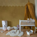 Wave Border, Yellow Mural Wallpaper - room preview 03