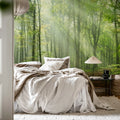 Summer Woods, Day Mural Wallpaper - room preview 03