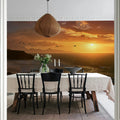 The Coast, Dusk Mural Wallpaper - room preview 03