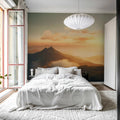The Summit, Dawn Mural Wallpaper - room preview 03