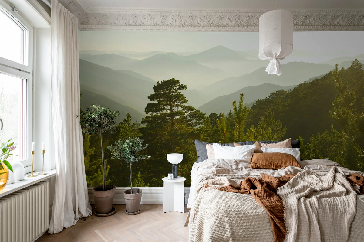 Pine Top, Day Mural Wallpaper - room preview 03