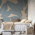 Ruby Lines, Pink Mural Wallpaper - room preview 03