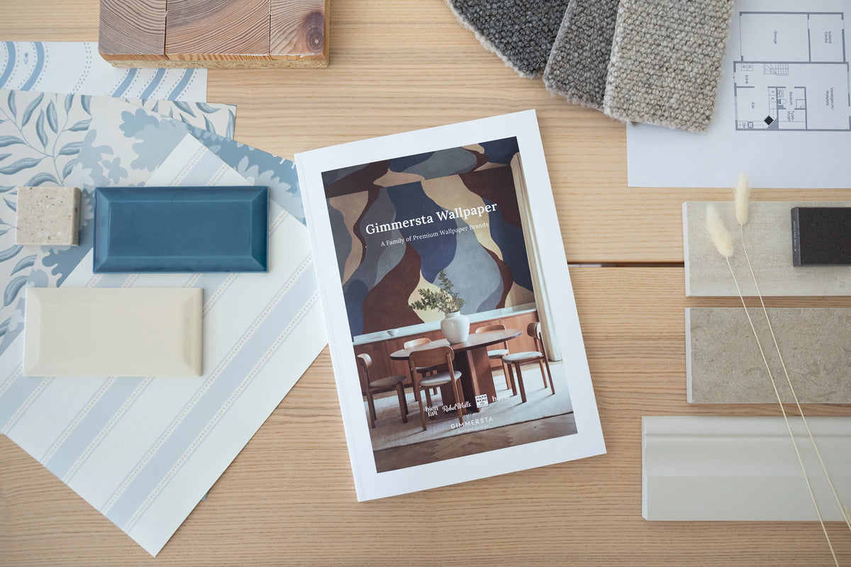 Gimmersta Catalog - French Mural Wallpaper - room preview 03