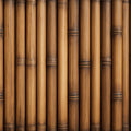 Natural Vertical Bamboo Mural Wallpaper — Rustic Wood Texture Mural Wallpaper - room preview 04