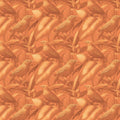 Monochromatic Bird and Leaf Mural Wallpaper —Warm Rustic Botanical Mural Wallpaper - room preview 04