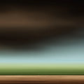 Blurred Horizon Landscape Mural Wallpaper — Minimalist Decor Mural Wallpaper - room preview 04