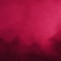 Abstract Crimson Cloud Mural Wallpaper — Rich Painterly Texture Mural Wallpaper - room preview 04