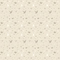 Celestial Bird and Moon Mural Wallpaper —Soft Whimsical Design Mural Wallpaper - room preview 04