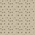 Celestial Bird and Moon Mural Wallpaper —Vintage Sepia Tones Mural Wallpaper - room preview 04