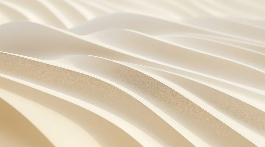 Ocean Wallpaper Mural – Sea Wall Mural – Abstract Sand Dune — Sculptural Neutral Waves printable artwork