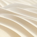 Abstract Sand Dune Mural Wallpaper — Sculptural Neutral Waves Mural Wallpaper - room preview 04