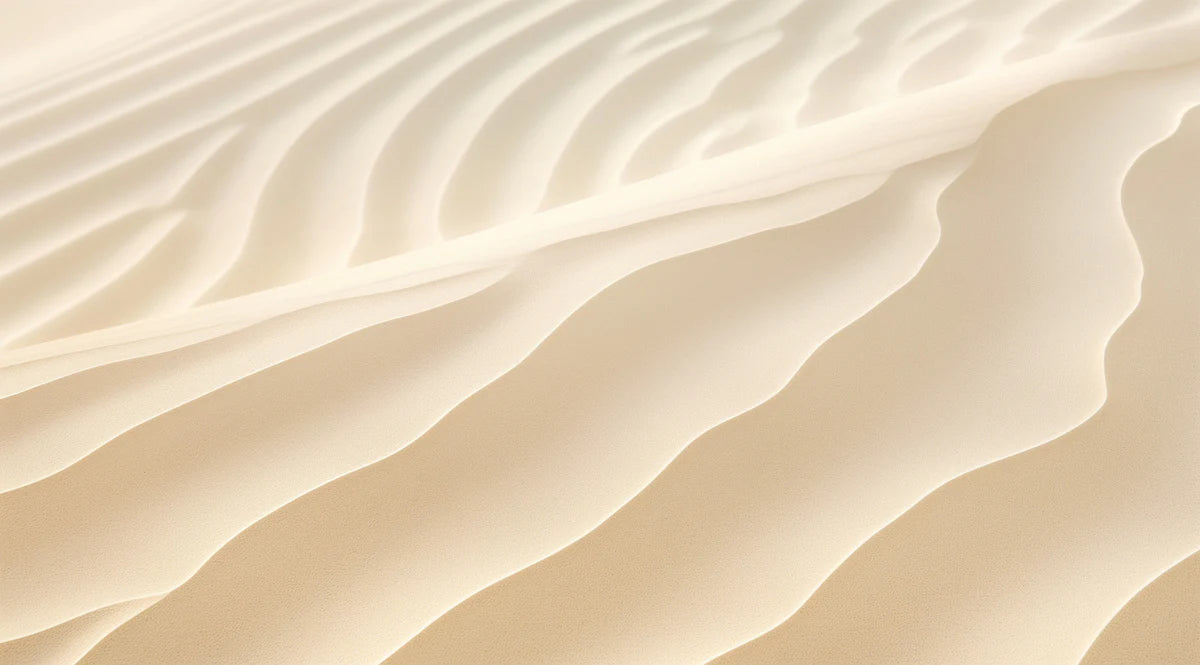 Desert Dune Mural Wallpaper — Minimalist Sculptural Curves Mural Wallpaper - room preview 04