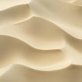 Minimalist Sand Dune Ripple Mural Wallpaper in Warm Beige Mural Wallpaper - room preview 04