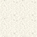 Crescent Moon and Bird Branch Mural Wallpaper — Cream and Charcoal Mural Wallpaper - room preview 04